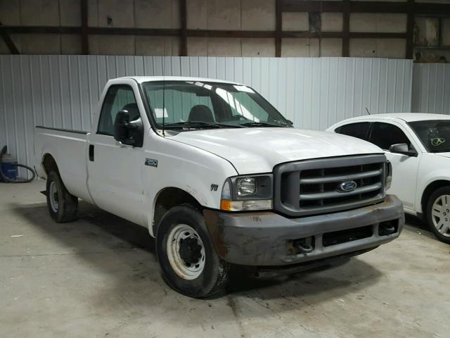 1FTNF20L52EA96935 - 2002 FORD F250 SUPER WHITE photo 1