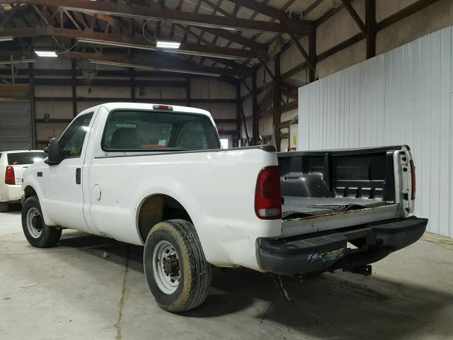 1FTNF20L52EA96935 - 2002 FORD F250 SUPER WHITE photo 3