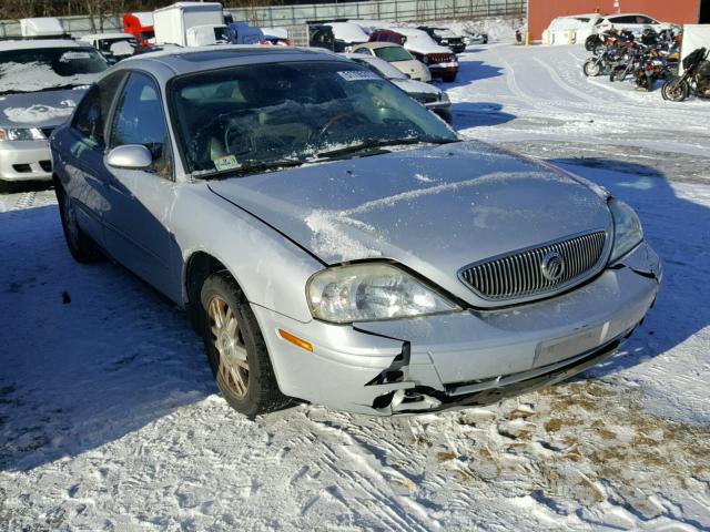 1MEFM55S55A608277 - 2005 MERCURY SABLE LS P SILVER photo 1