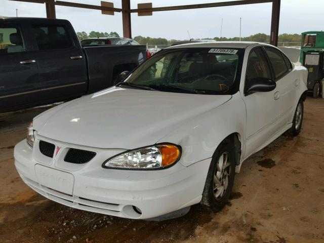 1G2NF52F73C327621 - 2003 PONTIAC GRAND AM S Սպիտակ լուսանկար 2