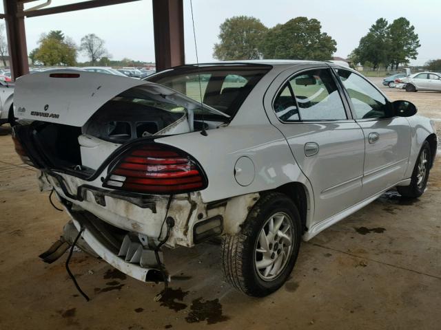 1G2NF52F73C327621 - 2003 PONTIAC GRAND AM S Սպիտակ լուսանկար 4