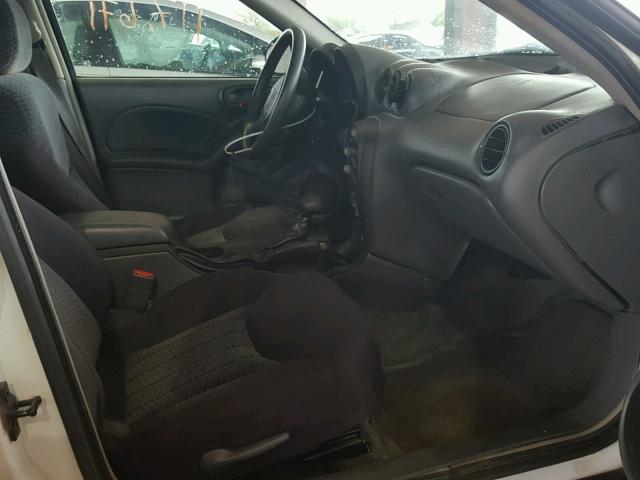 1G2NF52F73C327621 - 2003 PONTIAC GRAND AM S Սպիտակ լուսանկար 5