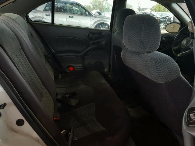 1G2NF52F73C327621 - 2003 PONTIAC GRAND AM S Սպիտակ լուսանկար 6