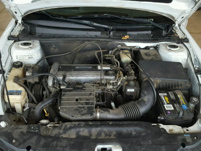 1G2NF52F73C327621 - 2003 PONTIAC GRAND AM S Սպիտակ լուսանկար 7