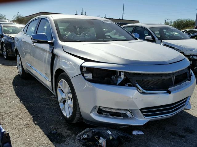 2G1125S3XJ9148689 - 2018 CHEVROLET IMPALA PRE ვერცხლისფერი ფოტო 1