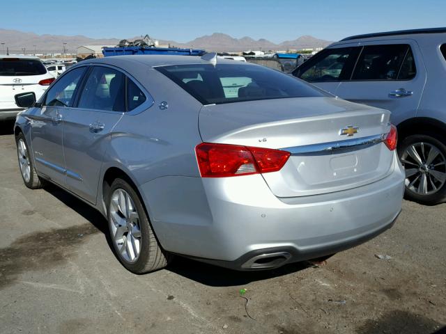 2G1125S3XJ9148689 - 2018 CHEVROLET IMPALA PRE ვერცხლისფერი ფოტო 3