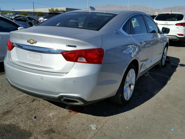 2G1125S3XJ9148689 - 2018 CHEVROLET IMPALA PRE ვერცხლისფერი ფოტო 4