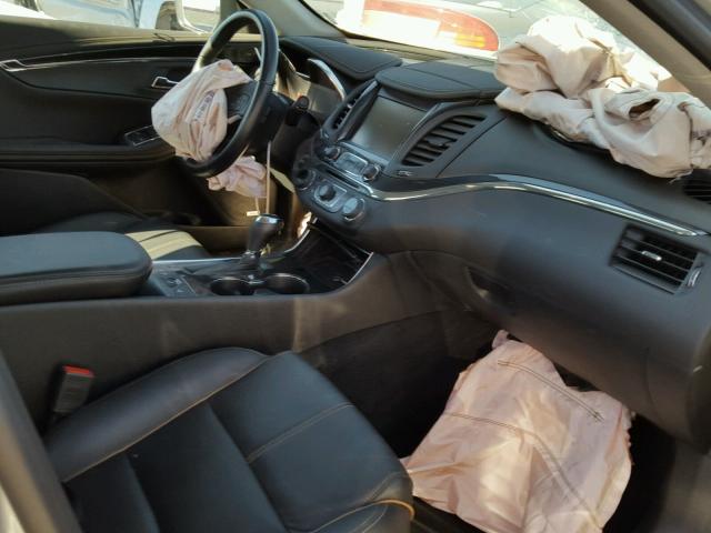 2G1125S3XJ9148689 - 2018 CHEVROLET IMPALA PRE ვერცხლისფერი ფოტო 5