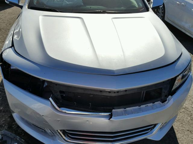2G1125S3XJ9148689 - 2018 CHEVROLET IMPALA PRE ვერცხლისფერი ფოტო 7