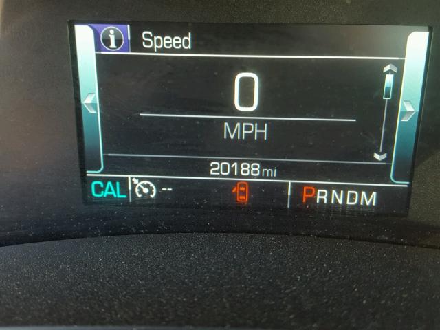 2G1125S3XJ9148689 - 2018 CHEVROLET IMPALA PRE ვერცხლისფერი ფოტო 8