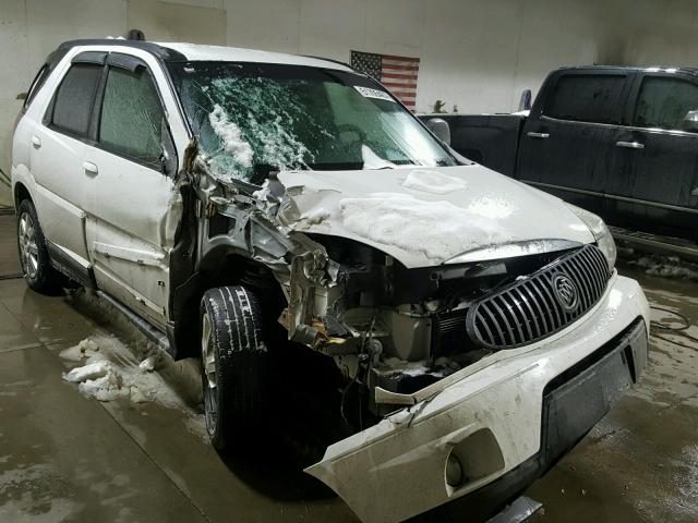 3G5DA03LX7S544634 - 2007 BUICK RENDEZVOUS WHITE photo 1