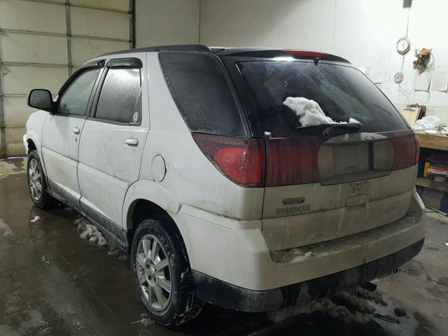 3G5DA03LX7S544634 - 2007 BUICK RENDEZVOUS WHITE photo 3