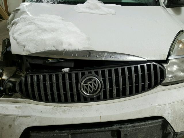 3G5DA03LX7S544634 - 2007 BUICK RENDEZVOUS WHITE photo 7