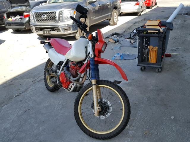 JH2PD031XGK300707 - 1986 HONDA XL600 R RED photo 1