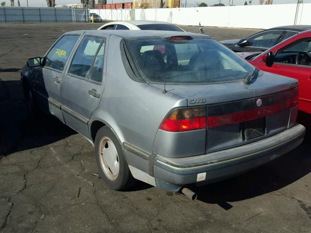 YS3CK68B1P1026703 - 1993 SAAB 9000 CS GRAY photo 3