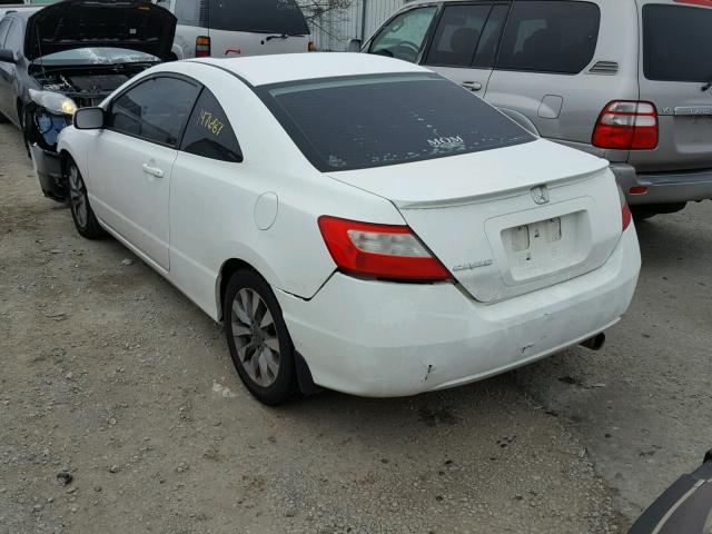 2HGFG1B86AH505120 - 2010 HONDA CIVIC EX 白色 照片 3