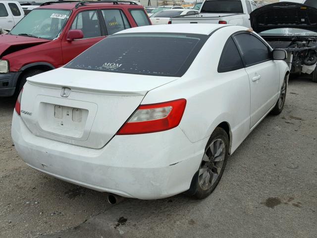 2HGFG1B86AH505120 - 2010 HONDA CIVIC EX 白色 照片 4