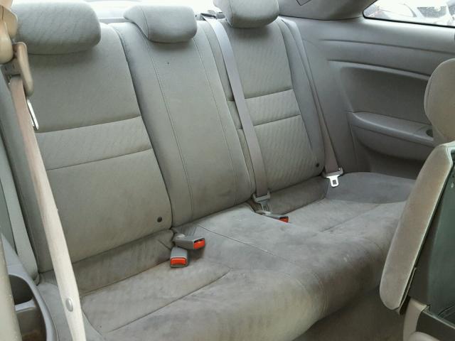 2HGFG1B86AH505120 - 2010 HONDA CIVIC EX 白色 照片 6