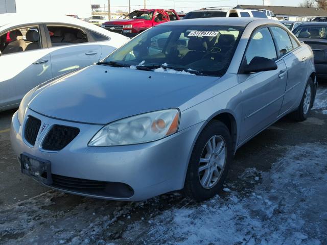 1G2ZG558864149485 - 2006 PONTIAC G6 SE1 BROWN photo 2