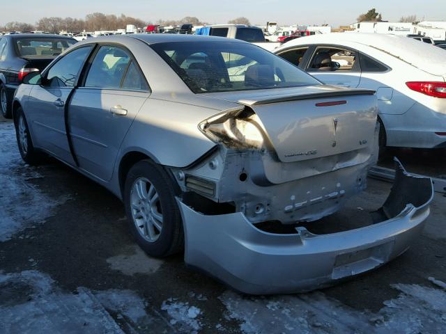 1G2ZG558864149485 - 2006 PONTIAC G6 SE1 BROWN photo 3