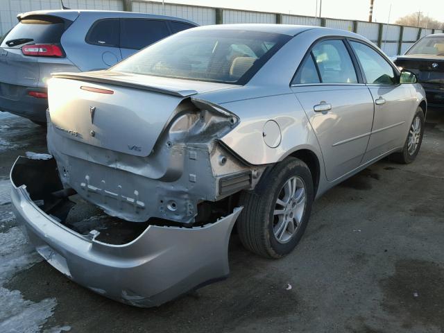 1G2ZG558864149485 - 2006 PONTIAC G6 SE1 BROWN photo 4