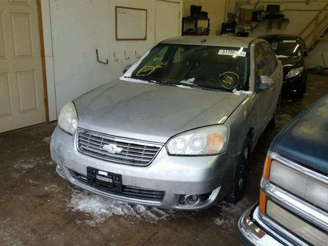 1G1ZU57N57F144010 - 2007 CHEVROLET MALIBU LTZ GRAY photo 2