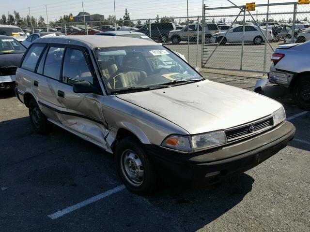 JT2AE94K8M3461899 - 1991 TOYOTA COROLLA DL BEIGE photo 1