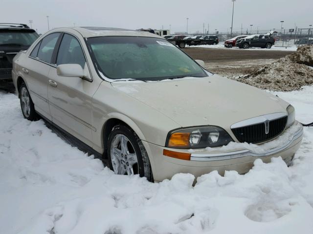 1LNHM86S22Y634585 - 2002 LINCOLN LS WHITE photo 1