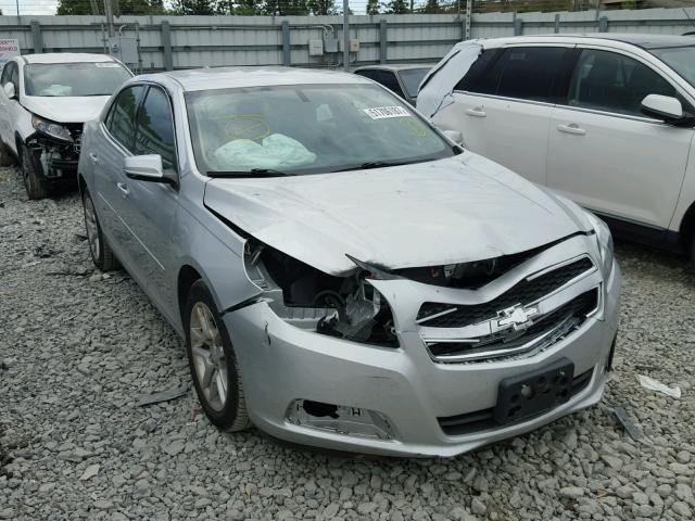 1G11C5SA2DF176204 - 2013 CHEVROLET MALIBU 1LT 银色 照片 1