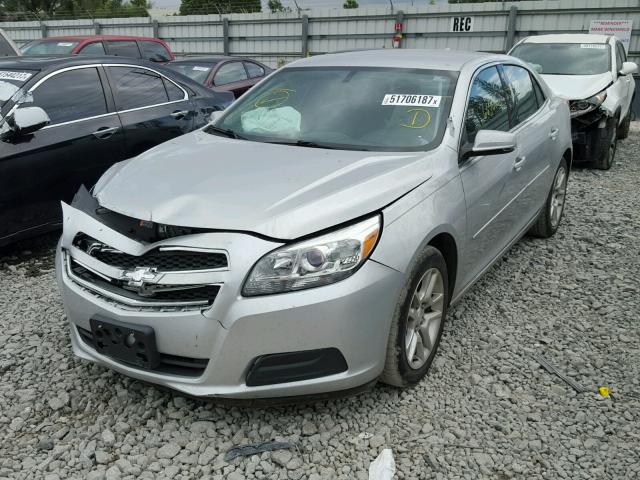 1G11C5SA2DF176204 - 2013 CHEVROLET MALIBU 1LT 银色 照片 2
