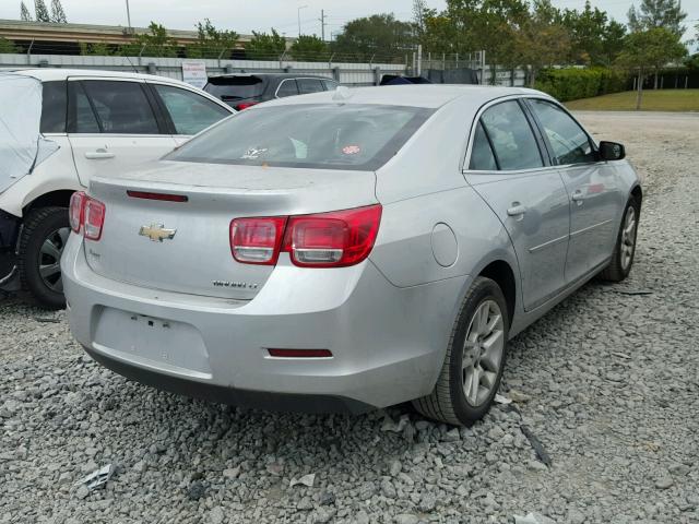 1G11C5SA2DF176204 - 2013 CHEVROLET MALIBU 1LT 银色 照片 4