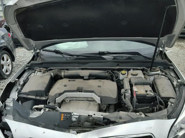 1G11C5SA2DF176204 - 2013 CHEVROLET MALIBU 1LT 银色 照片 7