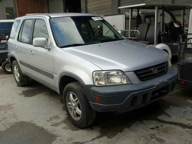 JHLRD1860YC005030 - 2000 HONDA CR-V EX SILVER photo 1