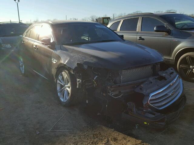 1FAHP2E89DG174368 - 2013 FORD TAURUS SEL BLACK photo 1