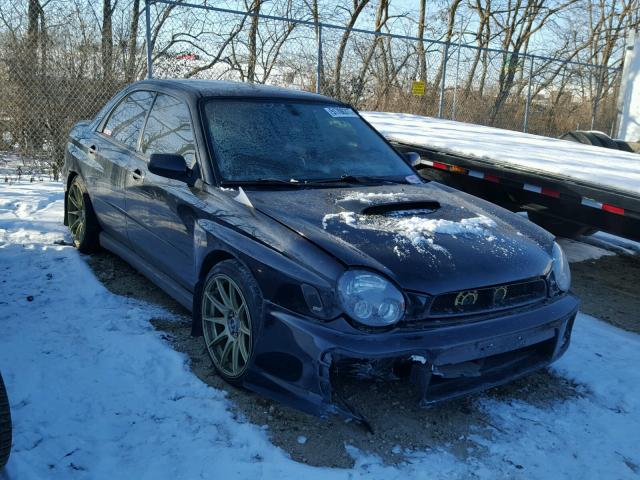 JF1GD29603G508685 - 2003 SUBARU IMPREZA WR BLACK photo 1