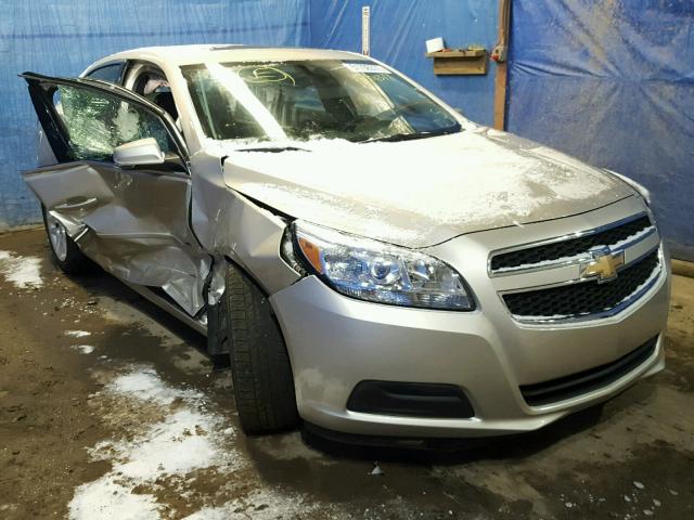 1G11C5SA2DF338249 - 2013 CHEVROLET MALIBU 1LT BEIGE photo 1