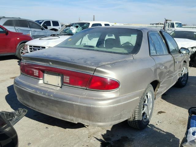 2G4WS52J1Y1146023 - 2000 BUICK CENTURY CU BEIGE photo 4