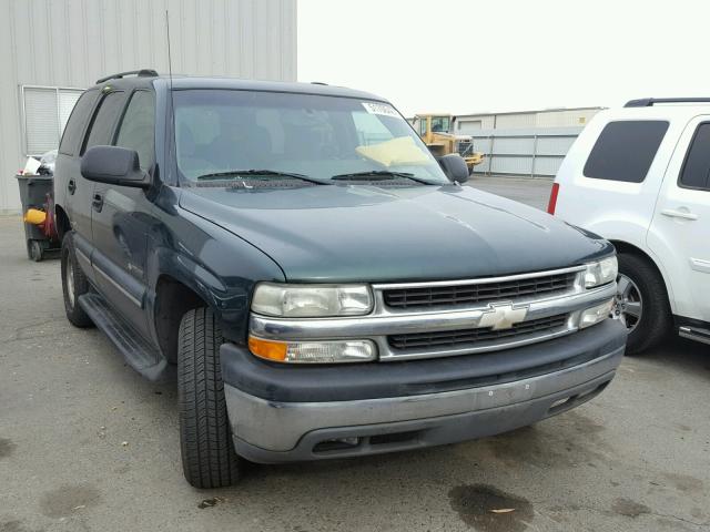 1GNEC13V53J169494 - 2003 CHEVROLET TAHOE C150 GREEN photo 1