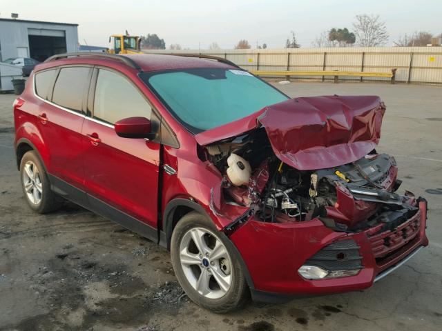 1FMCU0G91FUB73402 - 2015 FORD ESCAPE SE RED photo 1