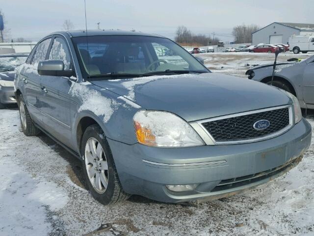 1FAFP24125G157828 - 2005 FORD FIVE HUNDR BLUE photo 1