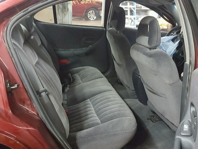 1G2WP52K01F102404 - 2001 PONTIAC GRAND PRIX BURGUNDY photo 6