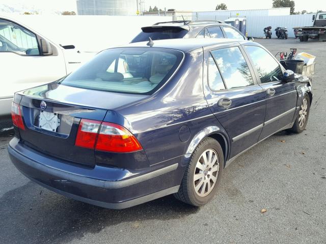 YS3EB49E833034141 - 2003 SAAB 9-5 LINEAR BLUE photo 4