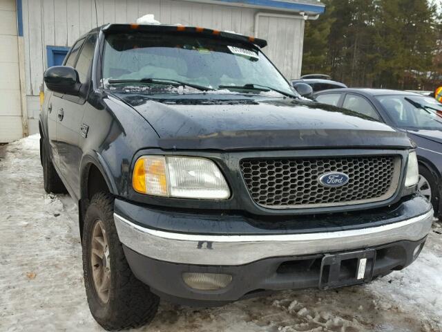 1FTRW08L33KA77118 - 2003 FORD F150 SUPER GREEN photo 1