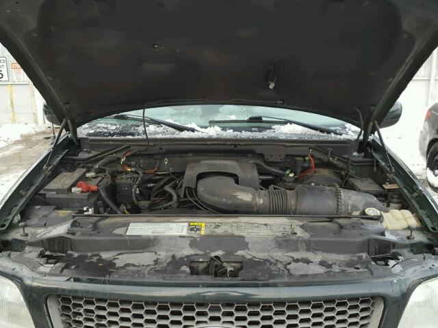 1FTRW08L33KA77118 - 2003 FORD F150 SUPER GREEN photo 7