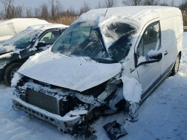 NM0LS7F73F1198786 - 2015 FORD TRANSIT CO WHITE photo 2