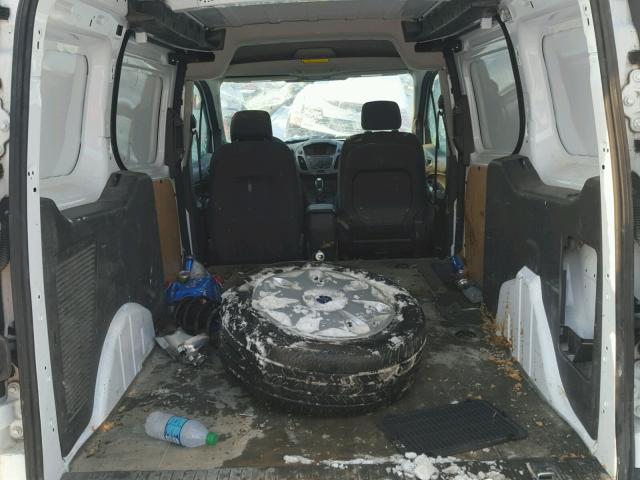 NM0LS7F73F1198786 - 2015 FORD TRANSIT CO WHITE photo 6