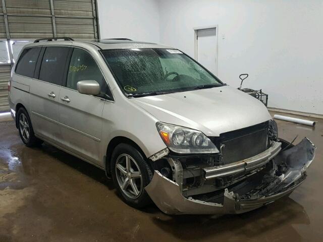 5FNRL388X7B039104 - 2007 HONDA ODYSSEY TO SILVER photo 1