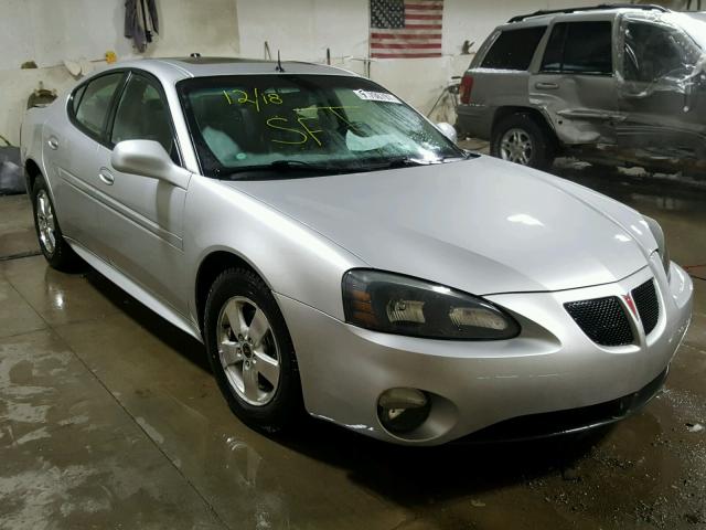 2G2WS542051277535 - 2005 PONTIAC GRAND PRIX SILVER photo 1