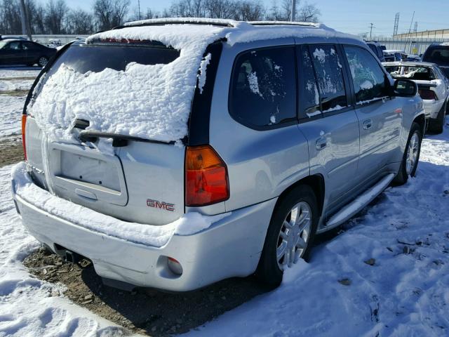 1GKET63M882177432 - 2008 GMC ENVOY DENA SILVER photo 4