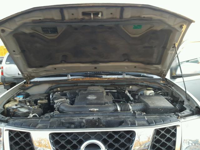 5N1AR18W17C610129 - 2007 NISSAN PATHFINDER SILVER photo 7